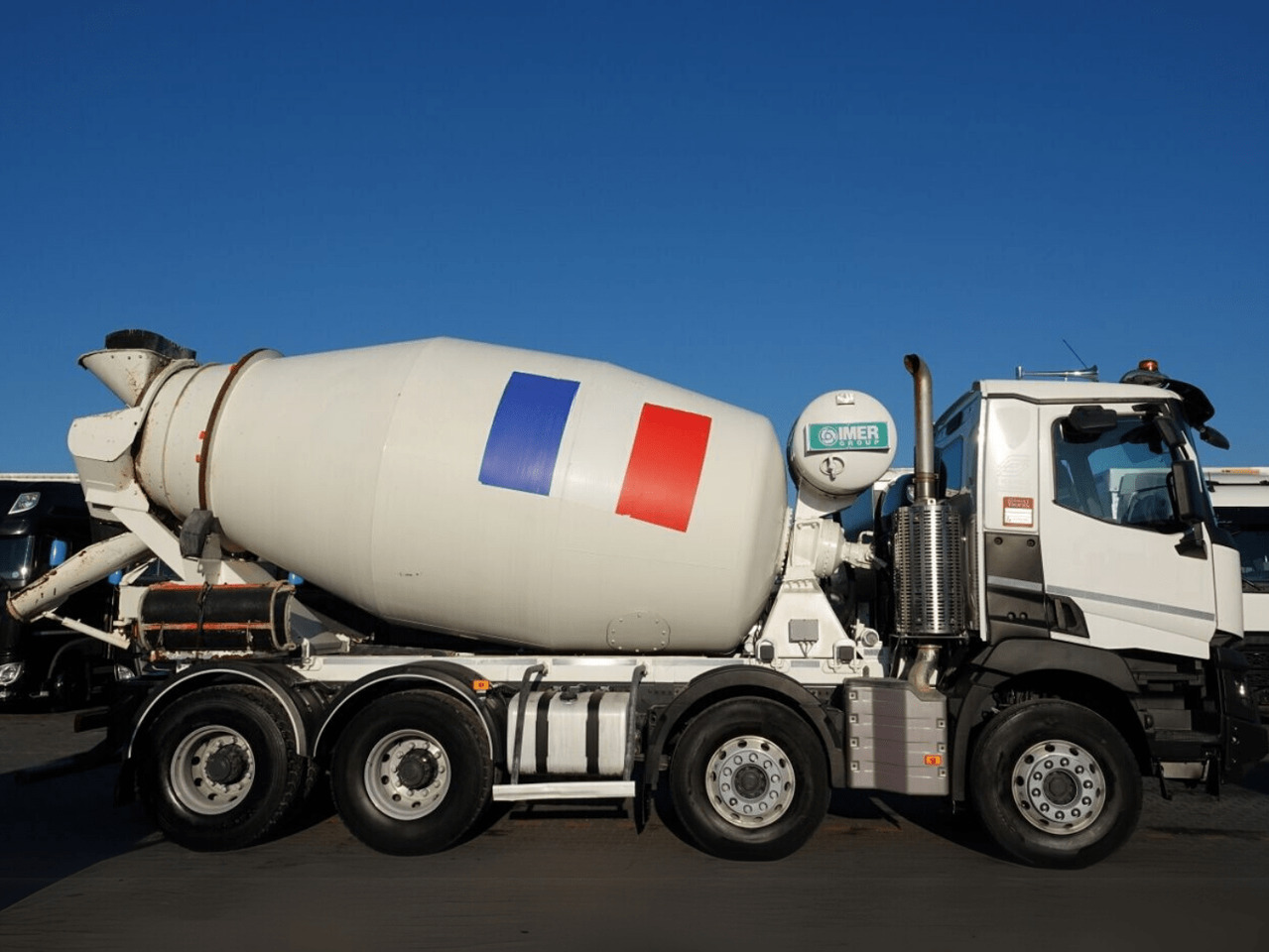 Renault C 430 8×4 Beton Mixer 9m3, TOP !!! - Бетоновоз: снимка 5 Renault C 430 8×4 Beton Mixer 9m3, TOP !!! - Бетоновоз: снимка 5
