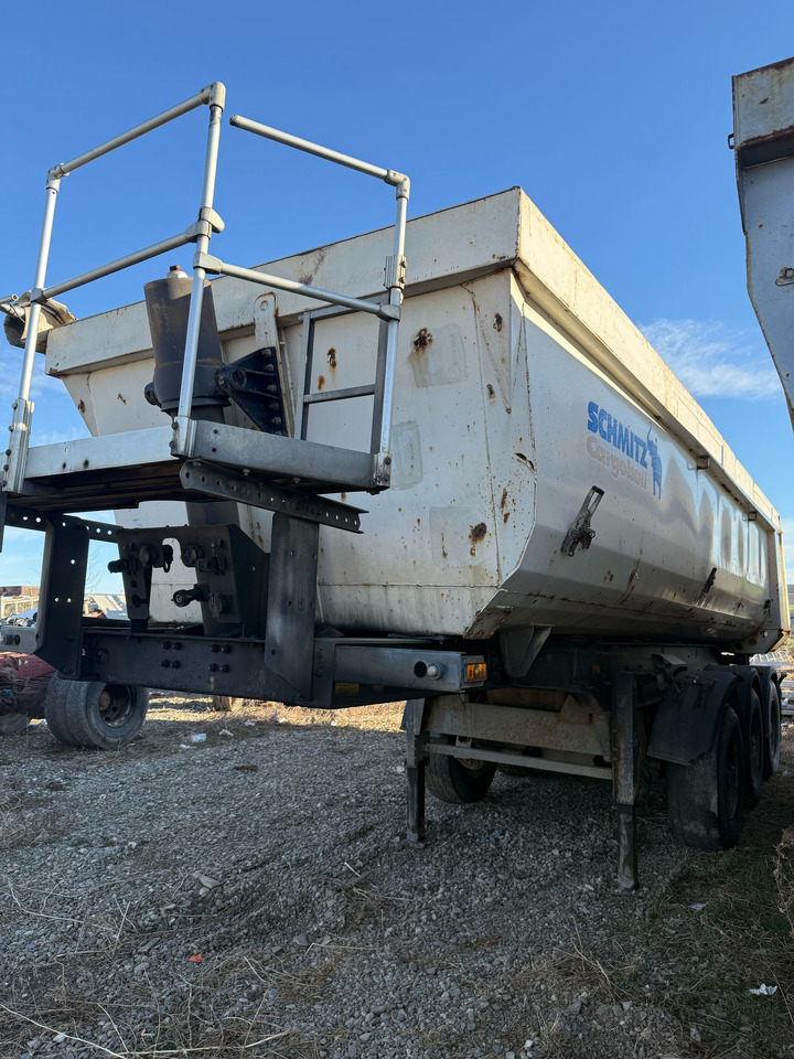 SCHMITZ-GOTHA SKI 24 Tipper Semi-trailer - Самосвал полуремарке: снимка 2 SCHMITZ-GOTHA SKI 24 Tipper Semi-trailer - Самосвал полуремарке: снимка 2