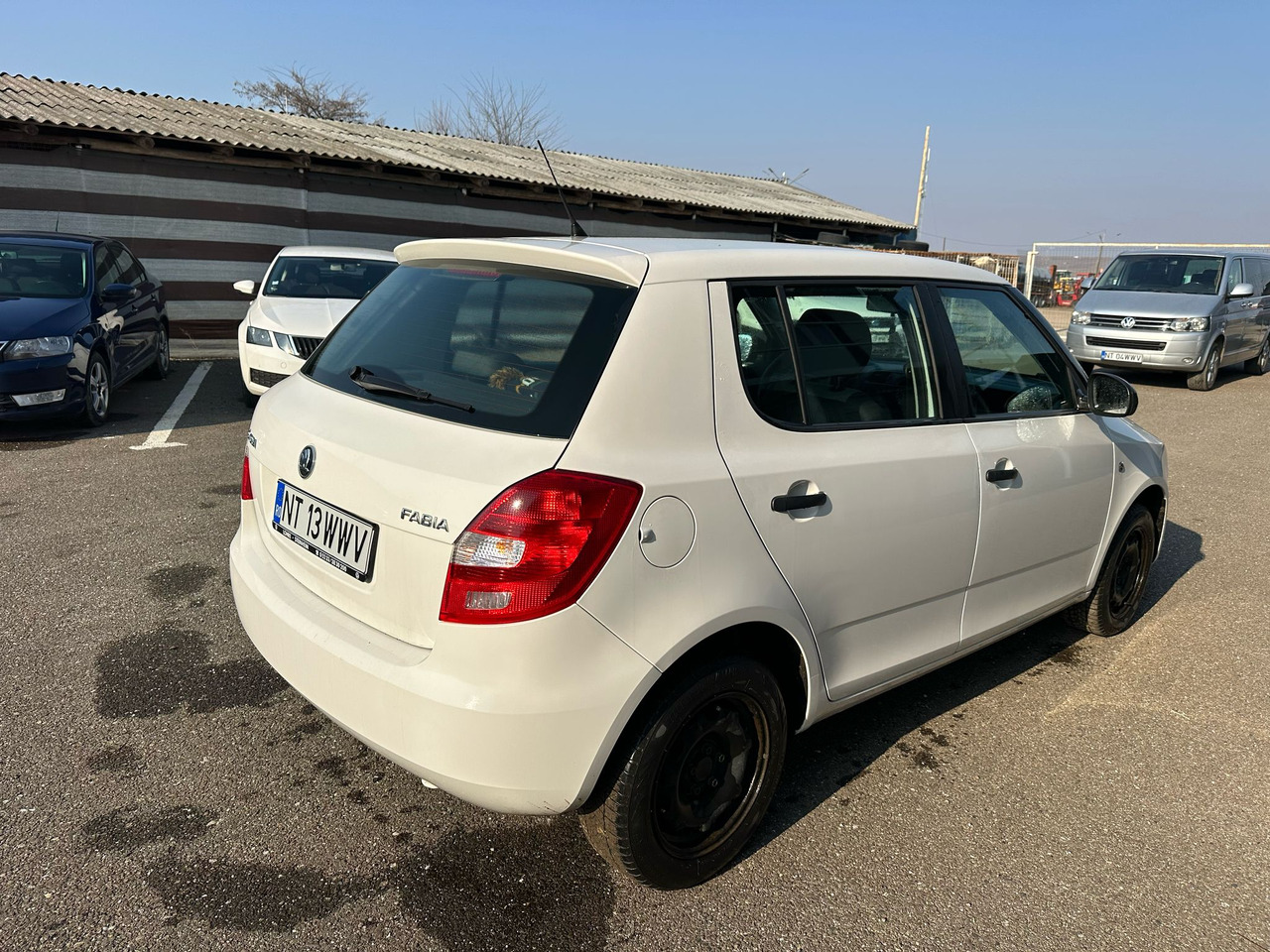 SKODA FABIA - Лек автомобил: снимка 2 SKODA FABIA - Лек автомобил: снимка 2
