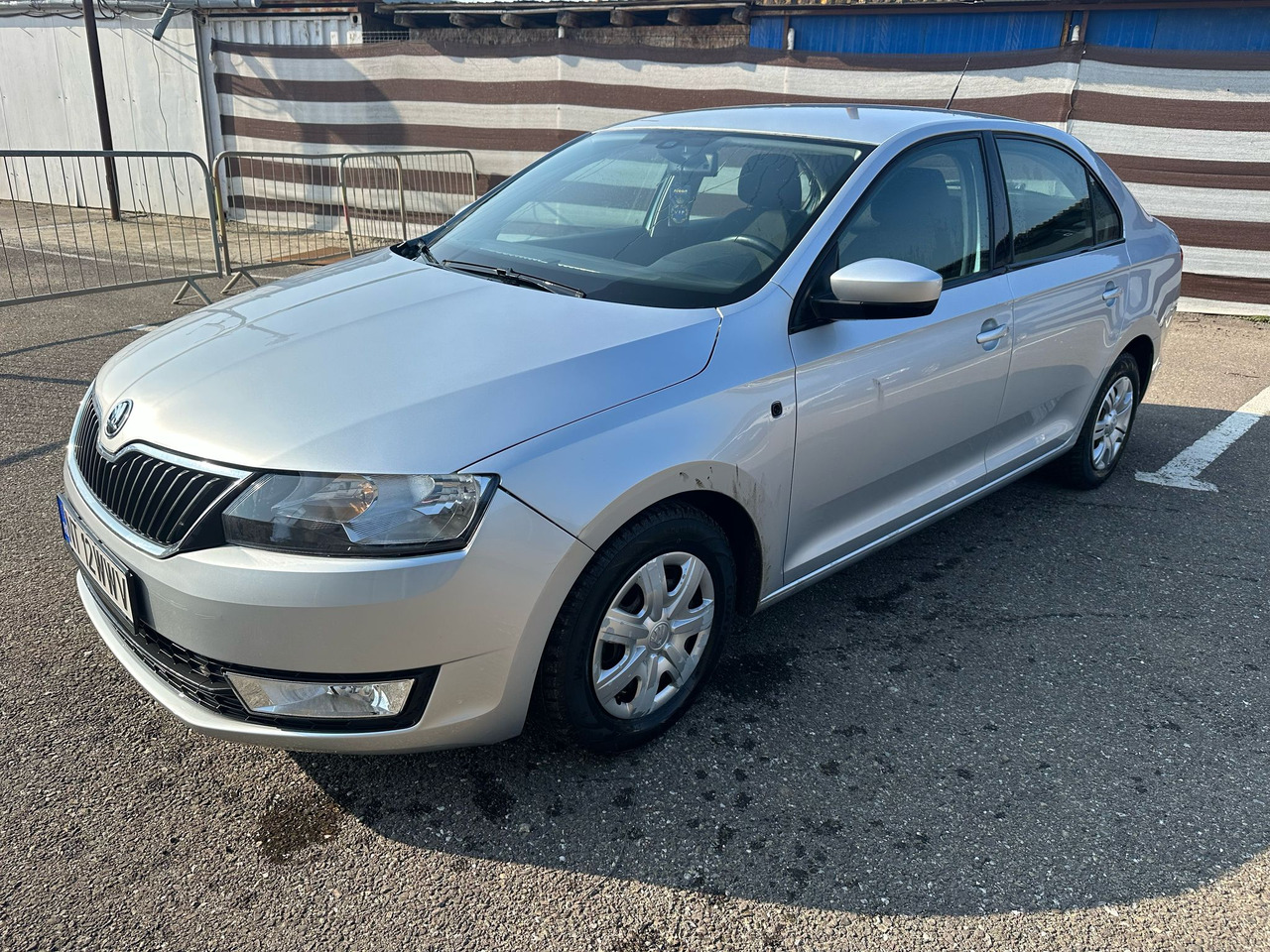 SKODA RAPID - Лек автомобил: снимка 1 SKODA RAPID - Лек автомобил: снимка 1