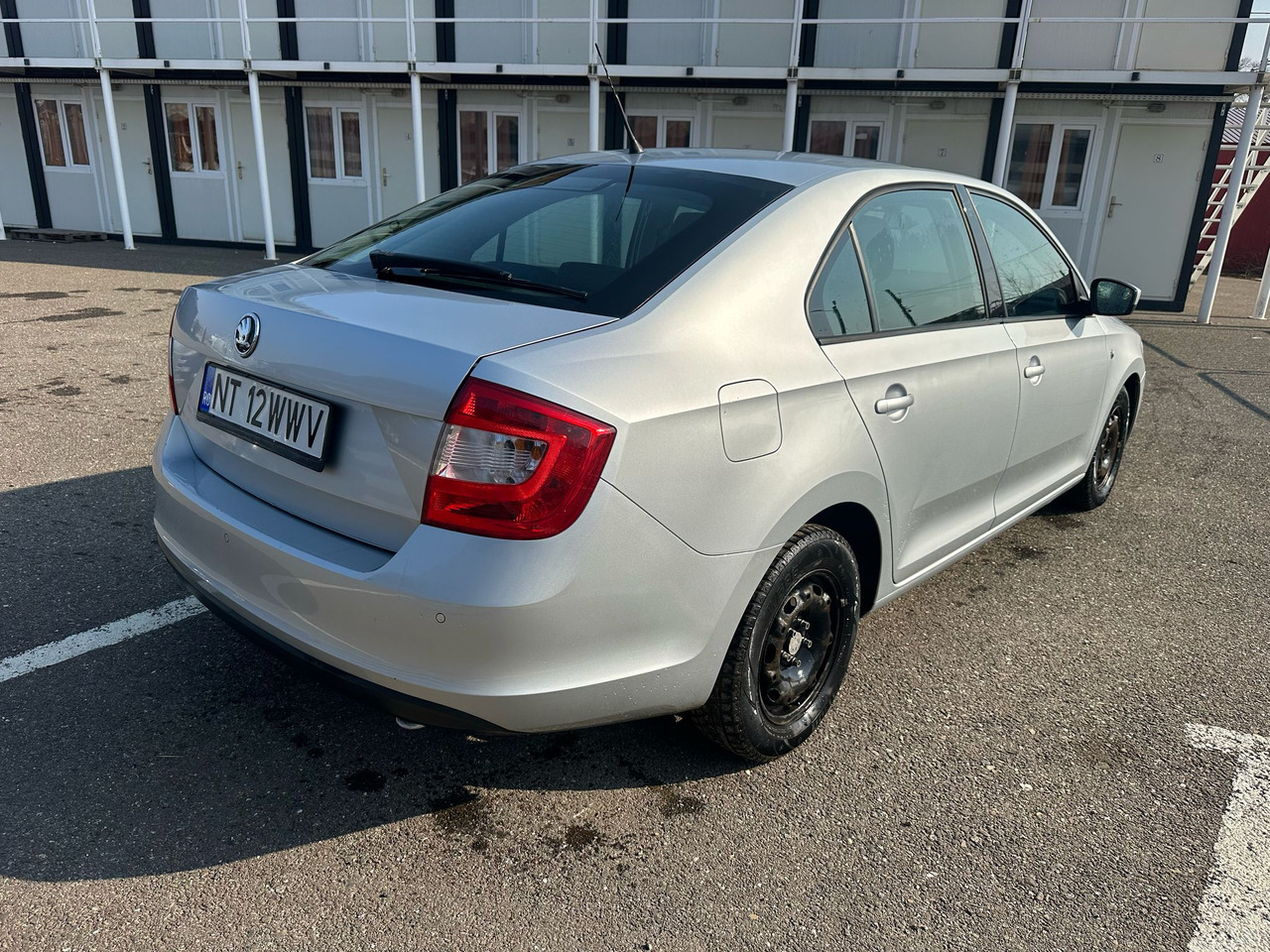 SKODA RAPID - Седан: снимка 4 SKODA RAPID - Седан: снимка 4