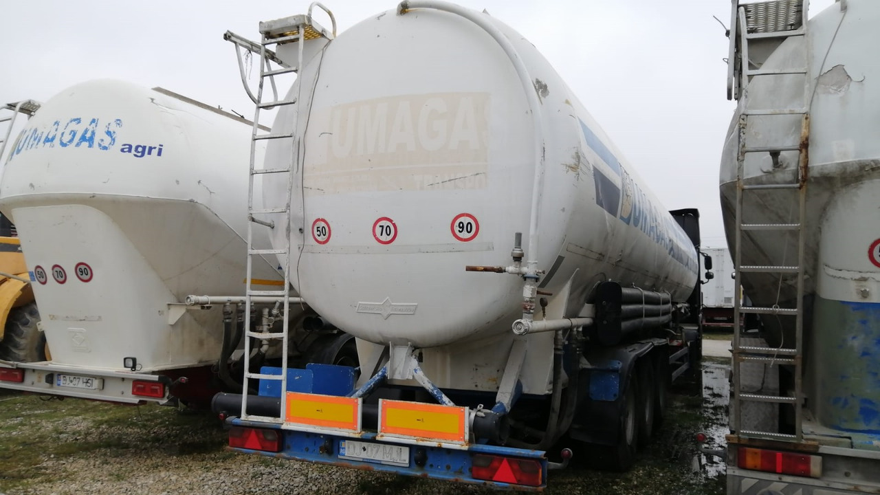 SPITZER Tank/Silo 57,000 l 4 Compartments for Powders/Feed/Water//Liquid Fertilizer/etc. - Цистерна за насипни товари: снимка 3 SPITZER Tank/Silo 57,000 l 4 Compartments for Powders/Feed/Water//Liquid Fertilizer/etc. - Цистерна за насипни товари: снимка 3