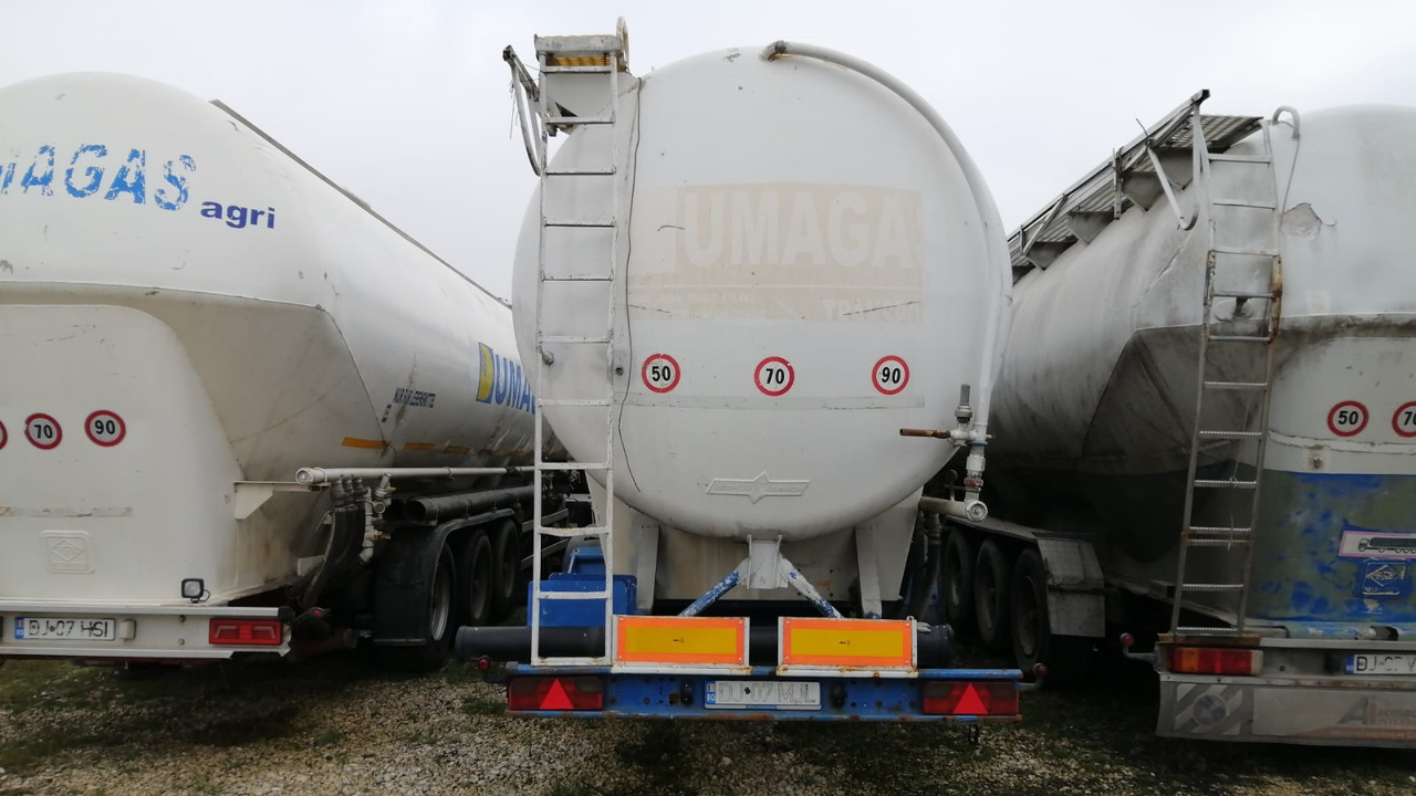 SPITZER Tank/Silo 57,000 l 4 Compartments for Powders/Feed/Water//Liquid Fertilizer/etc. - Цистерна за насипни товари: снимка 1 SPITZER Tank/Silo 57,000 l 4 Compartments for Powders/Feed/Water//Liquid Fertilizer/etc. - Цистерна за насипни товари: снимка 1