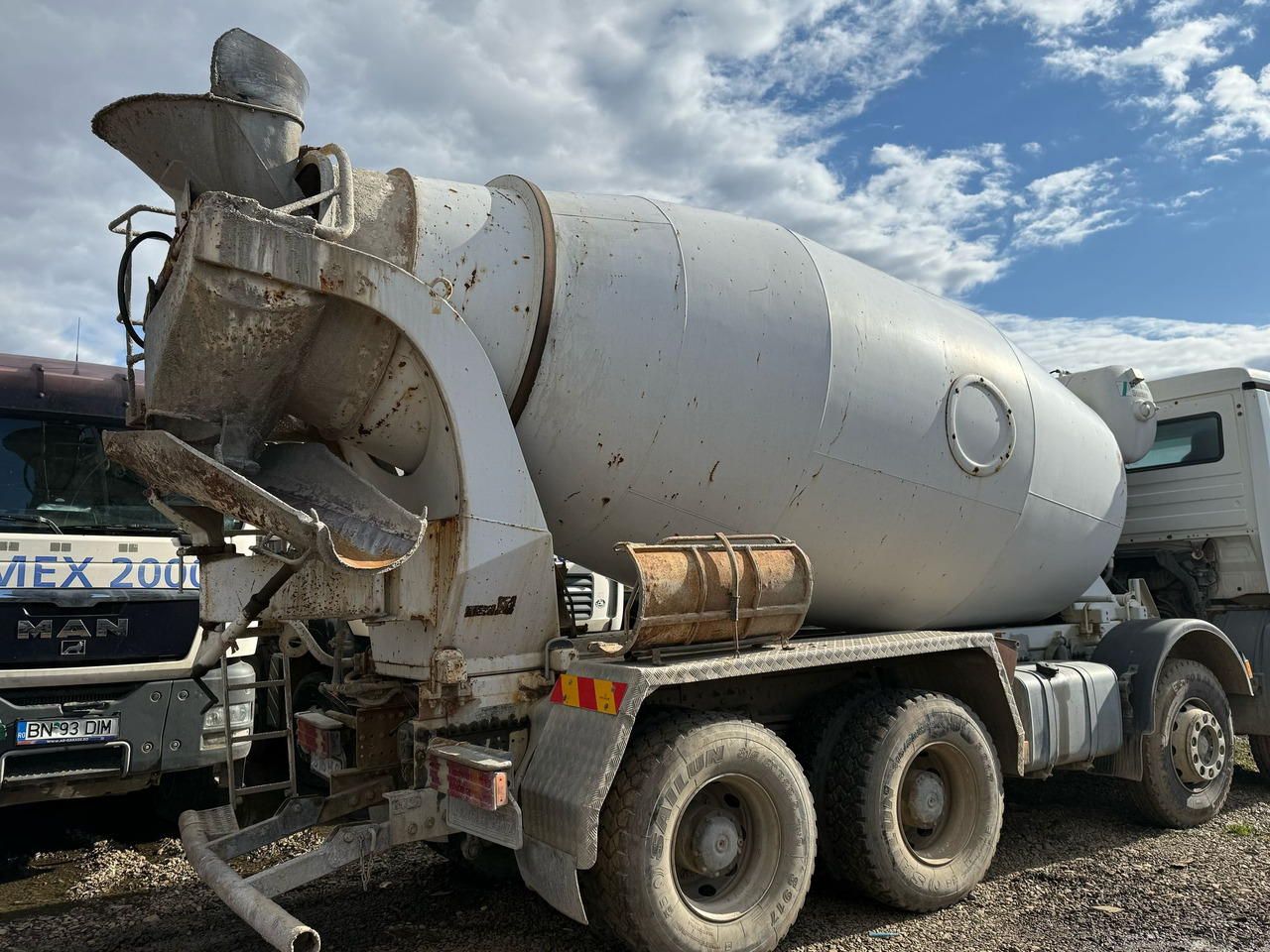 STETTER SL10 CONCRETE MIXER EQUIPMENT - Буре за бетоновоз: снимка 1 STETTER SL10 CONCRETE MIXER EQUIPMENT - Буре за бетоновоз: снимка 1
