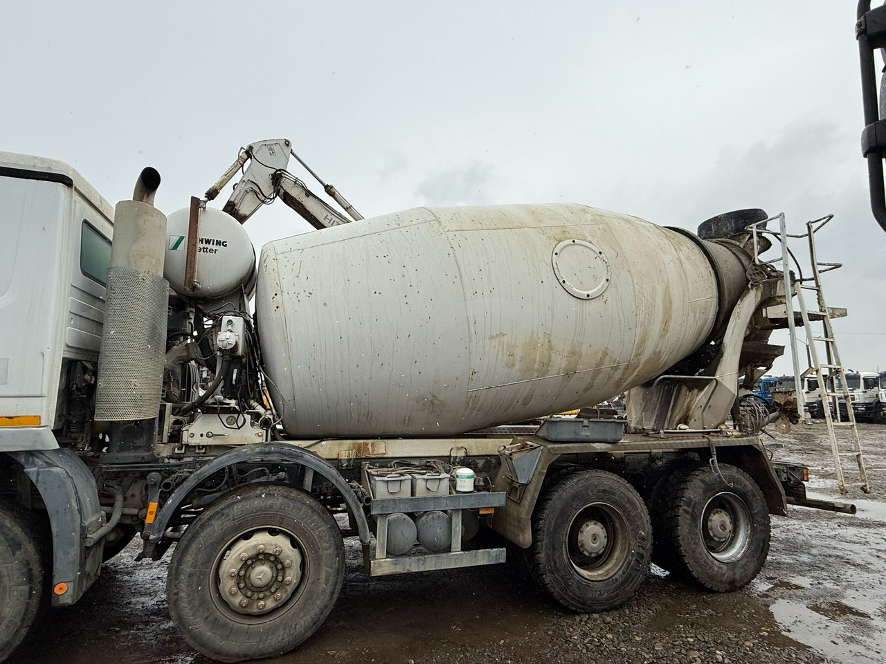 STETTER SL10 CONCRETE MIXER EQUIPMENT - Буре за бетоновоз: снимка 3 STETTER SL10 CONCRETE MIXER EQUIPMENT - Буре за бетоновоз: снимка 3