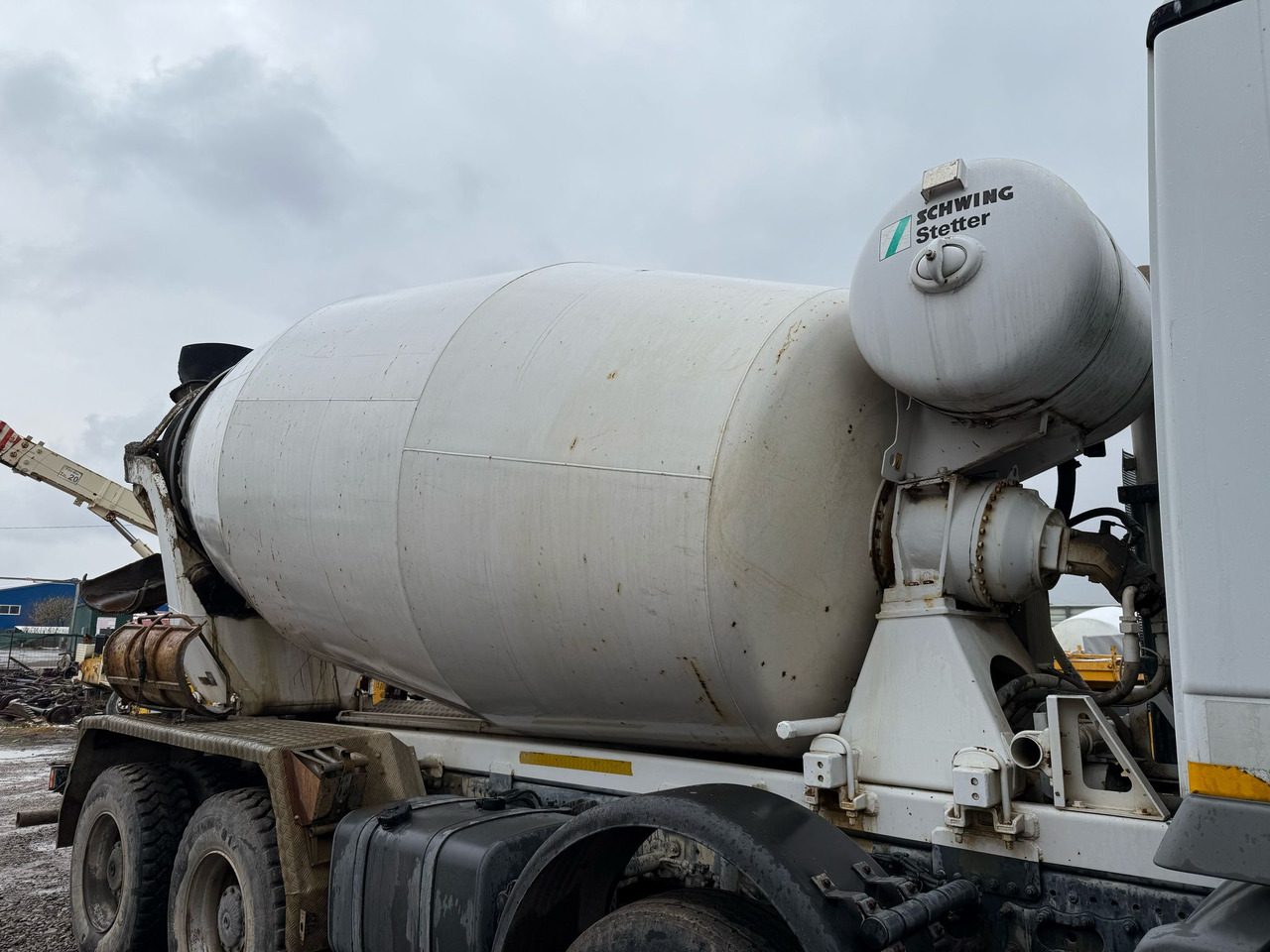 STETTER SL10 CONCRETE MIXER EQUIPMENT - Буре за бетоновоз: снимка 4 STETTER SL10 CONCRETE MIXER EQUIPMENT - Буре за бетоновоз: снимка 4