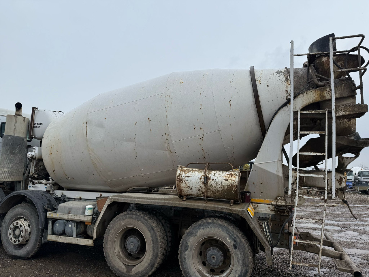 STETTER SL10 CONCRETE MIXER EQUIPMENT - Буре за бетоновоз: снимка 5 STETTER SL10 CONCRETE MIXER EQUIPMENT - Буре за бетоновоз: снимка 5