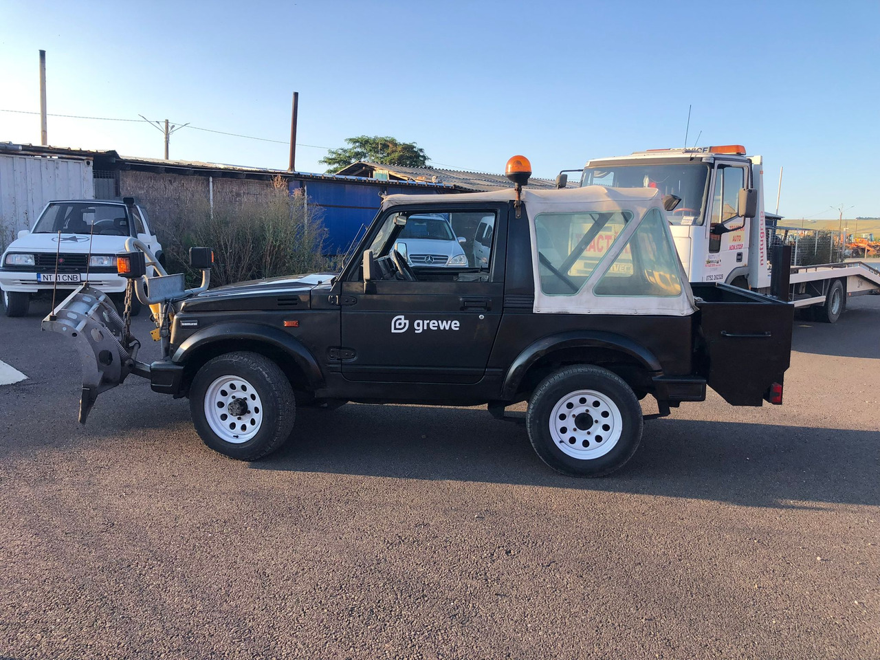SUZUKI SAMURAI - Джип: снимка 5 SUZUKI SAMURAI - Джип: снимка 5