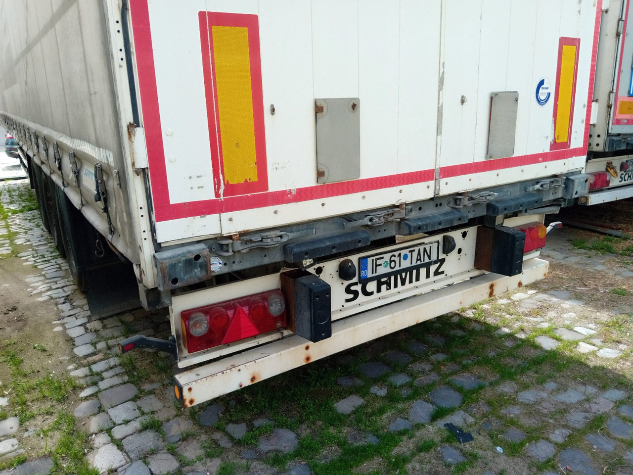 Schmitz S01 Semi-Trailer - Брезентово полуремарке: снимка 3 Schmitz S01 Semi-Trailer - Брезентово полуремарке: снимка 3