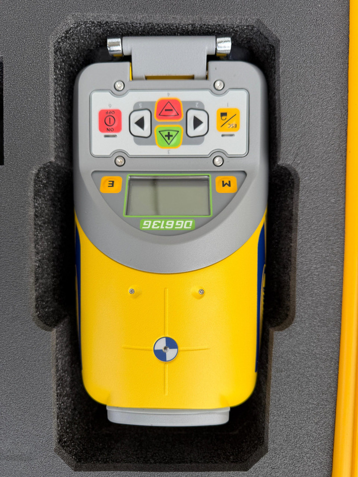 Строително оборудване Spectra DG613G Green Beam Dialgrade Pipe Laser: снимка 9