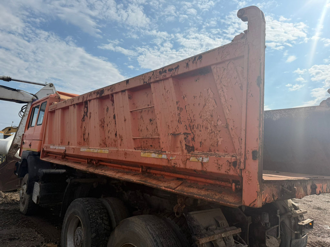 Самосвална надстройка TIPPING BUCKET MEILLER KIPPER: снимка 9 Самосвална надстройка TIPPING BUCKET MEILLER KIPPER: снимка 9