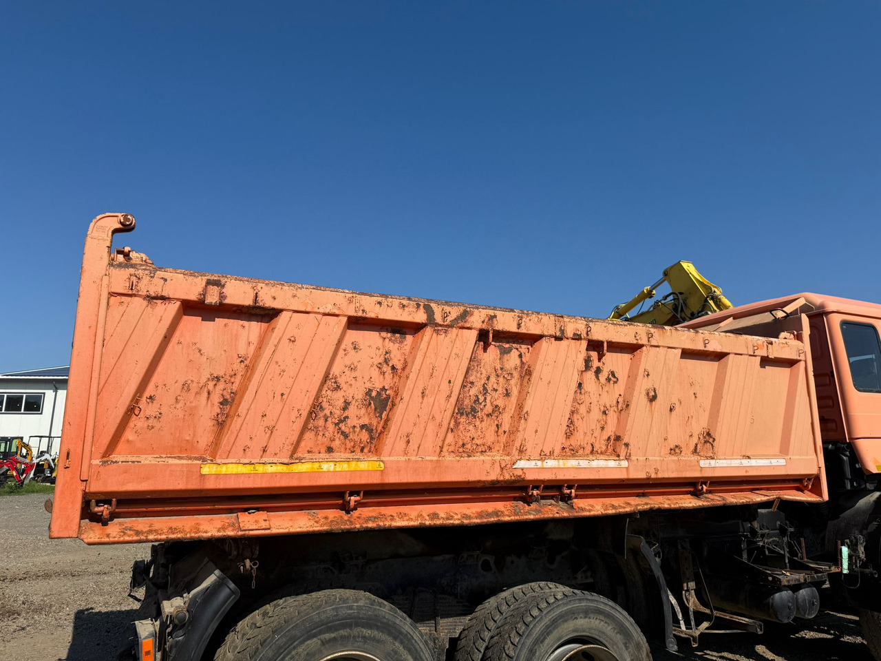TIPPING BUCKET MEILLER KIPPER - Самосвална надстройка: снимка 2 TIPPING BUCKET MEILLER KIPPER - Самосвална надстройка: снимка 2