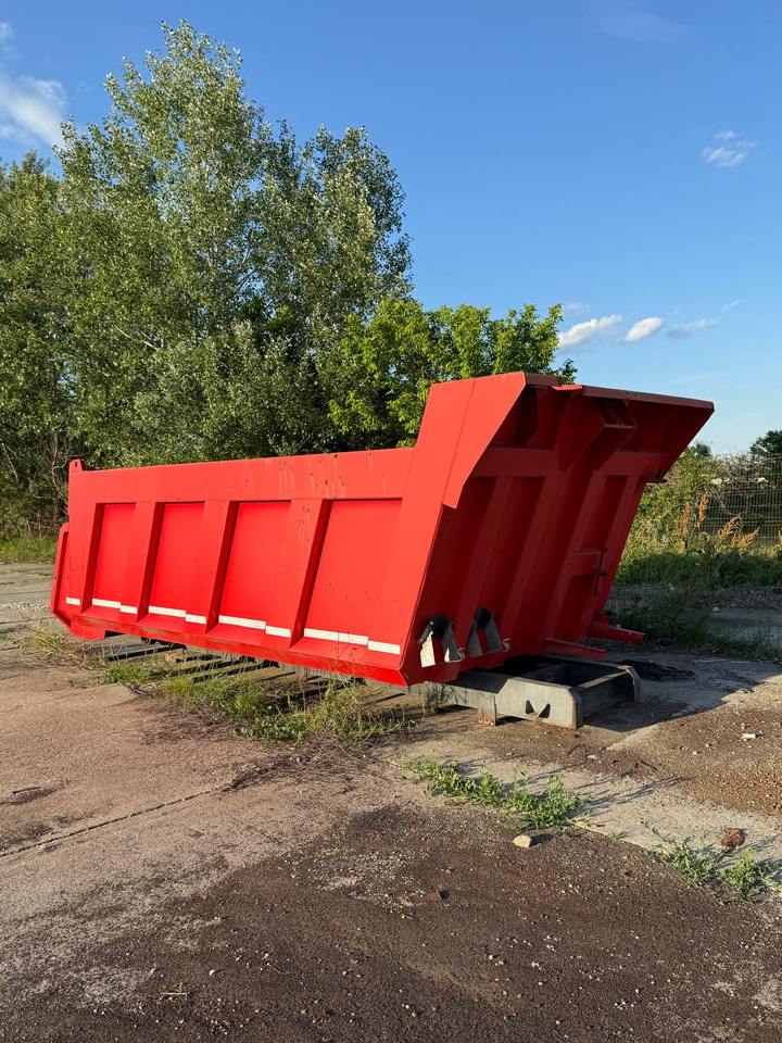 Tipper Body for 6×4 - Самосвална надстройка: снимка 1 Tipper Body for 6×4 - Самосвална надстройка: снимка 1