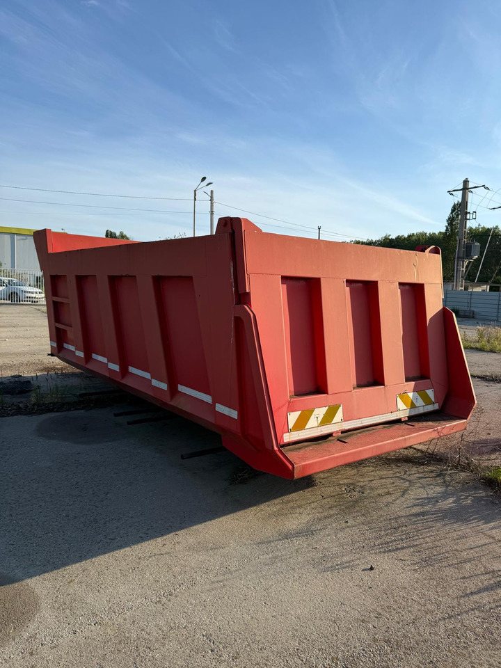 Tipper Body for 6×4 - Самосвална надстройка: снимка 4 Tipper Body for 6×4 - Самосвална надстройка: снимка 4