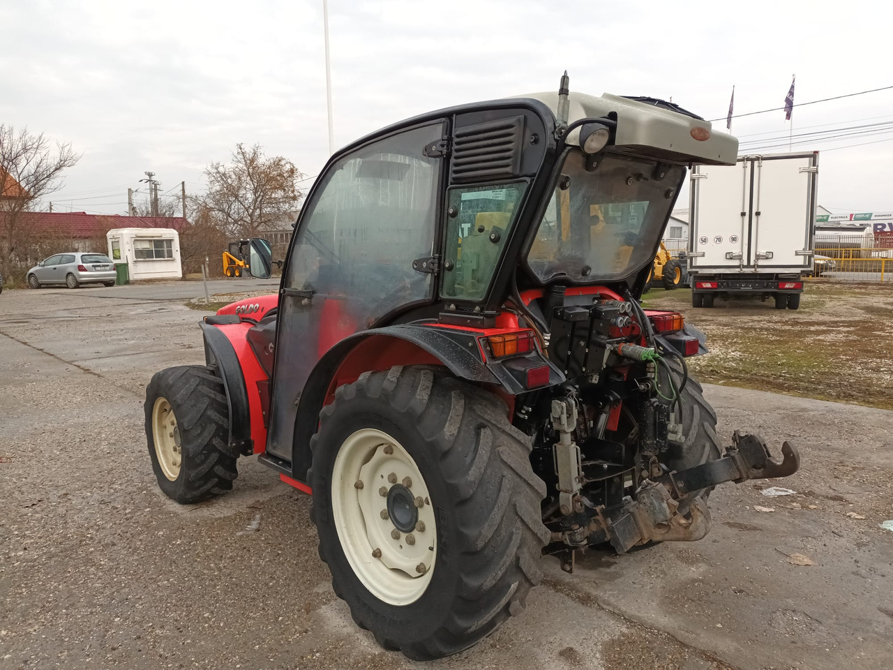 Tractor mic GOLDONI QUASAR 90 - Трактор: снимка 3 Tractor mic GOLDONI QUASAR 90 - Трактор: снимка 3