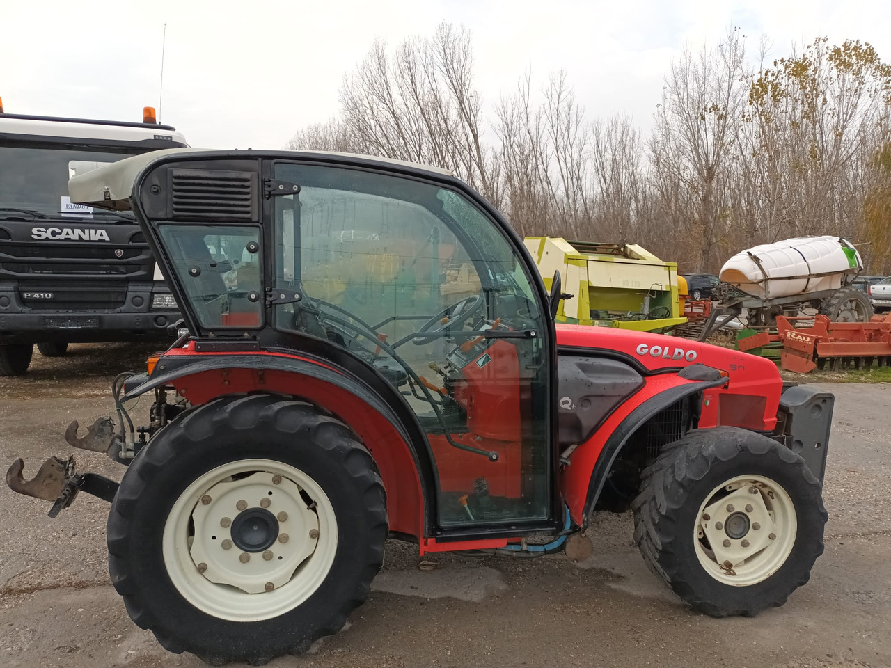 Tractor mic GOLDONI QUASAR 90 - Трактор: снимка 4 Tractor mic GOLDONI QUASAR 90 - Трактор: снимка 4