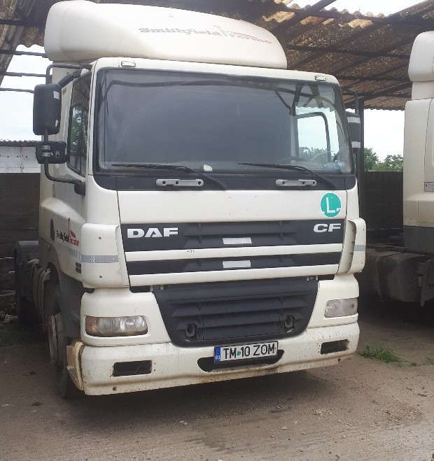 DAF CF 85.43 Tractor Head - Влекач: снимка 4 DAF CF 85.43 Tractor Head - Влекач: снимка 4
