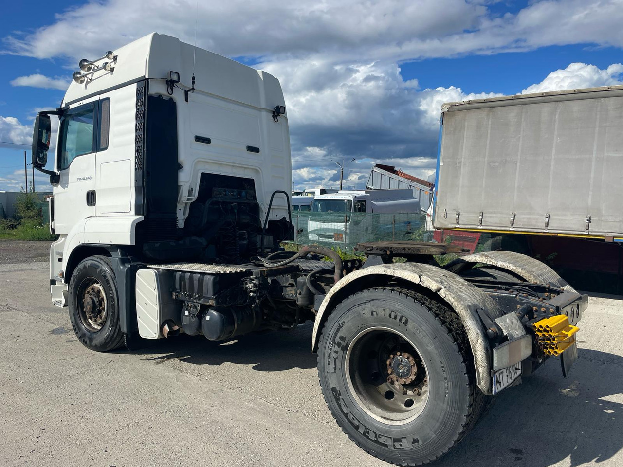MAN TGS 440 Tractor Head - Влекач: снимка 5 MAN TGS 440 Tractor Head - Влекач: снимка 5