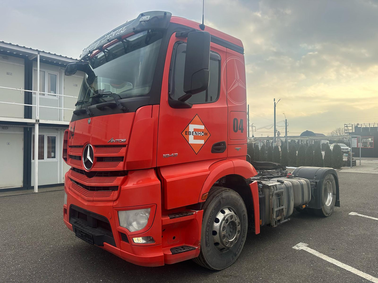 MERCEDES-BENZ ANTOS Tractor head - Влекач: снимка 1 MERCEDES-BENZ ANTOS Tractor head - Влекач: снимка 1