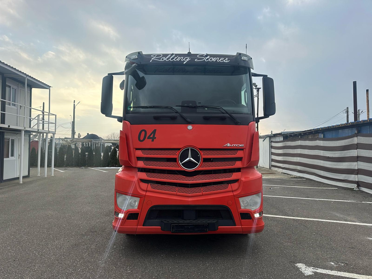 MERCEDES-BENZ ANTOS Tractor head - Влекач: снимка 2 MERCEDES-BENZ ANTOS Tractor head - Влекач: снимка 2