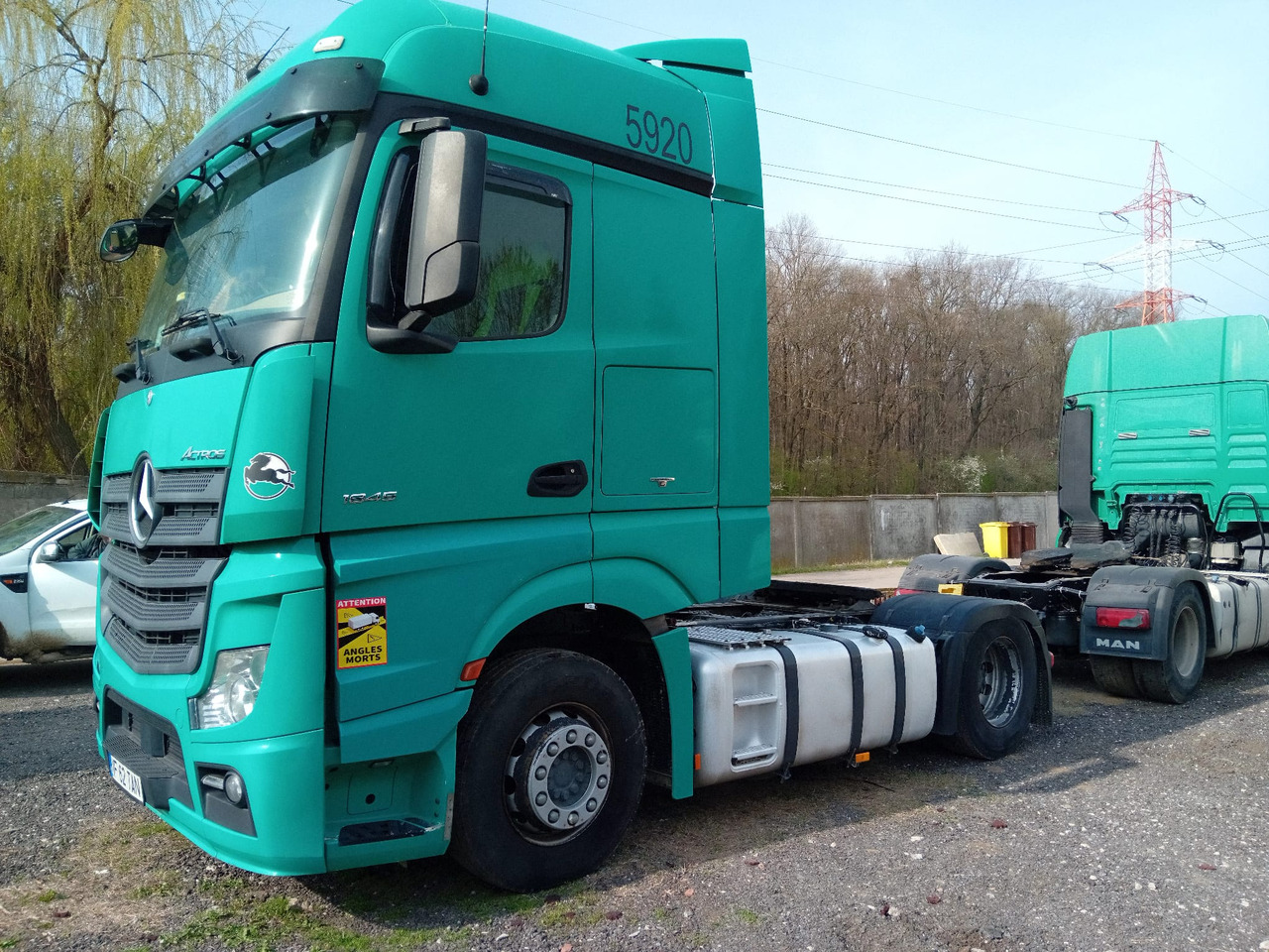 Mercedes-Benz Actros 18.45 - Влекач: снимка 3 Mercedes-Benz Actros 18.45 - Влекач: снимка 3