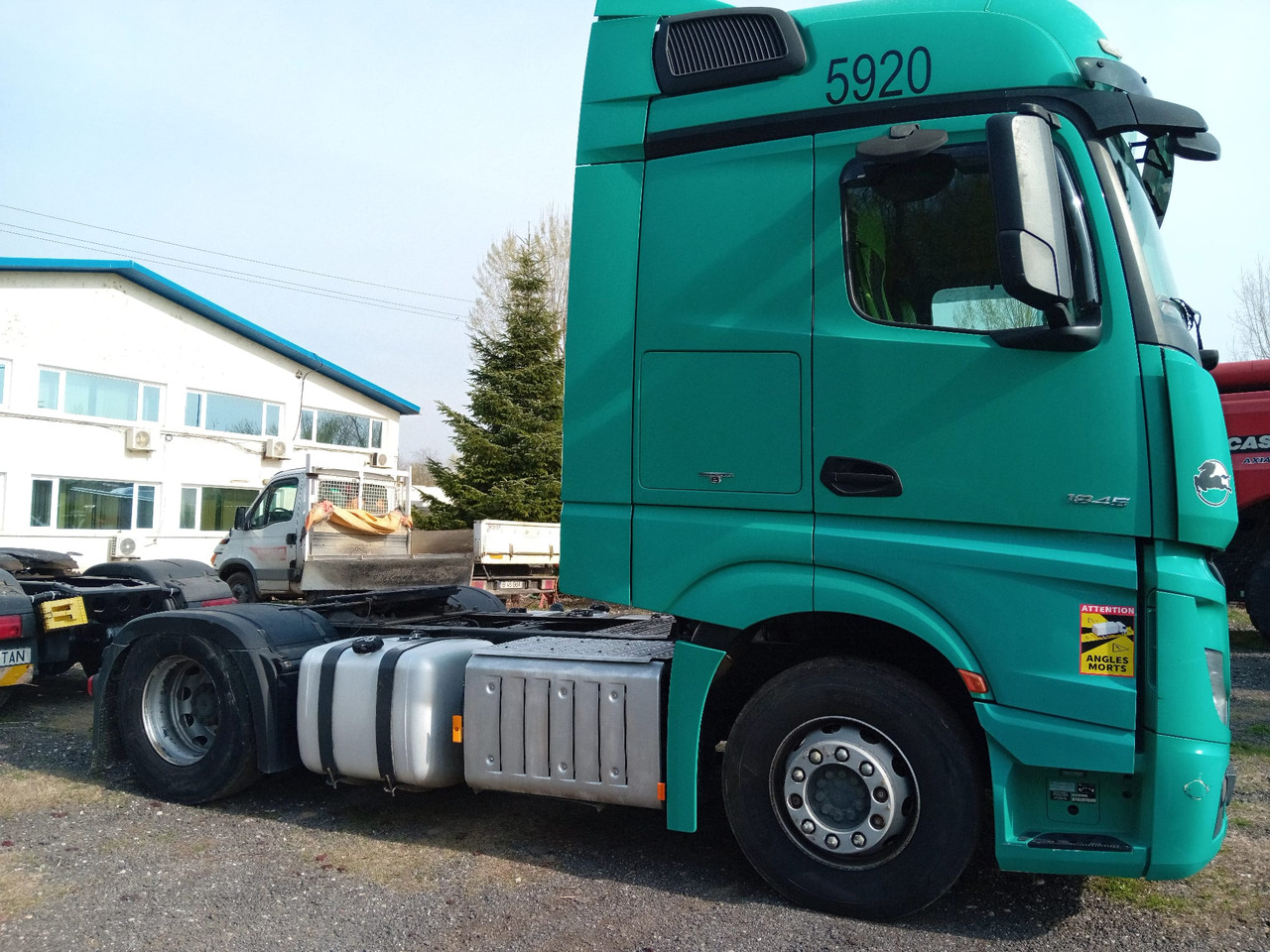 Mercedes-Benz Actros 18.45 - Влекач: снимка 5 Mercedes-Benz Actros 18.45 - Влекач: снимка 5
