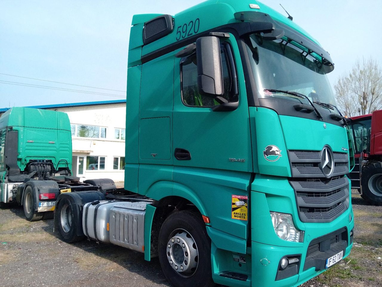 Mercedes-Benz Actros 18.45 - Влекач: снимка 1 Mercedes-Benz Actros 18.45 - Влекач: снимка 1