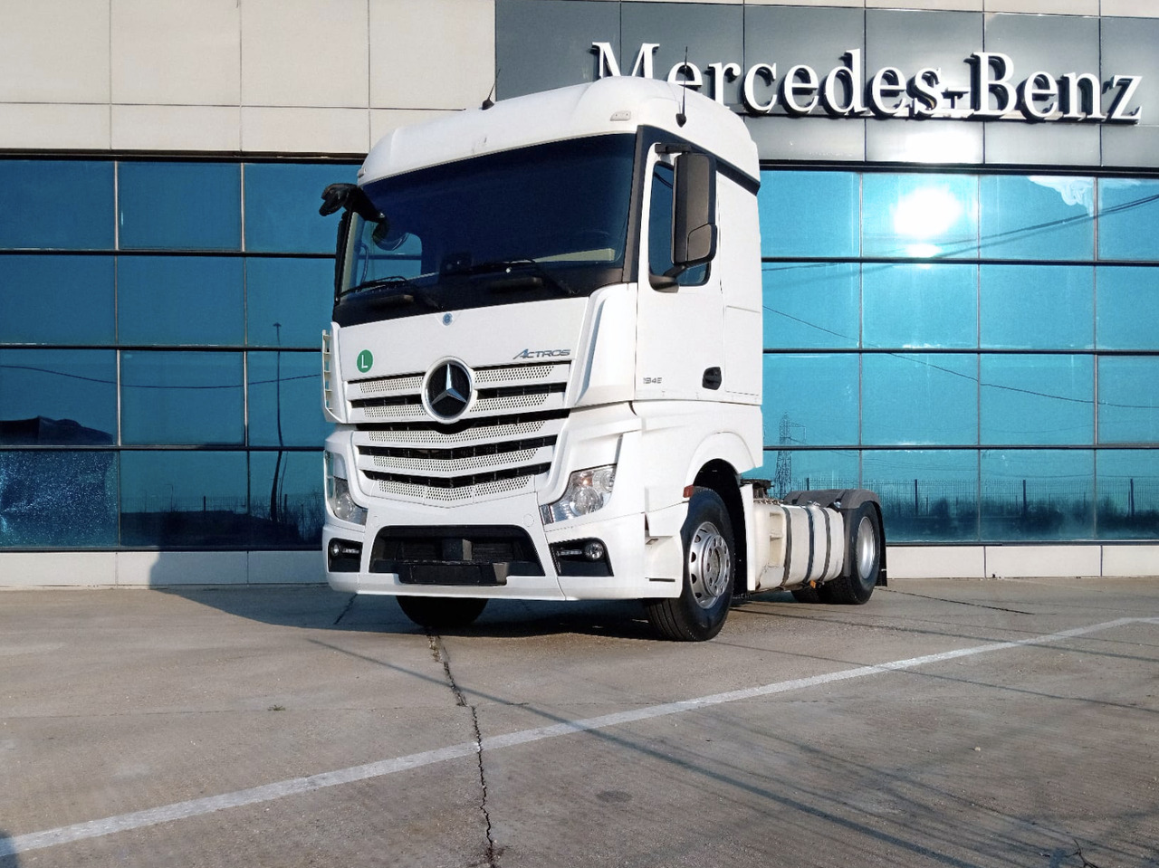 Mercedes-Benz Actros 1845 LS, TOP !!! - Влекач: снимка 1 Mercedes-Benz Actros 1845 LS, TOP !!! - Влекач: снимка 1