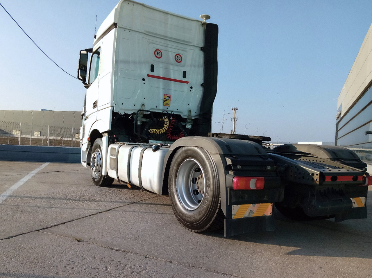 Mercedes-Benz Actros 1845 LS, TOP !!! - Влекач: снимка 3 Mercedes-Benz Actros 1845 LS, TOP !!! - Влекач: снимка 3