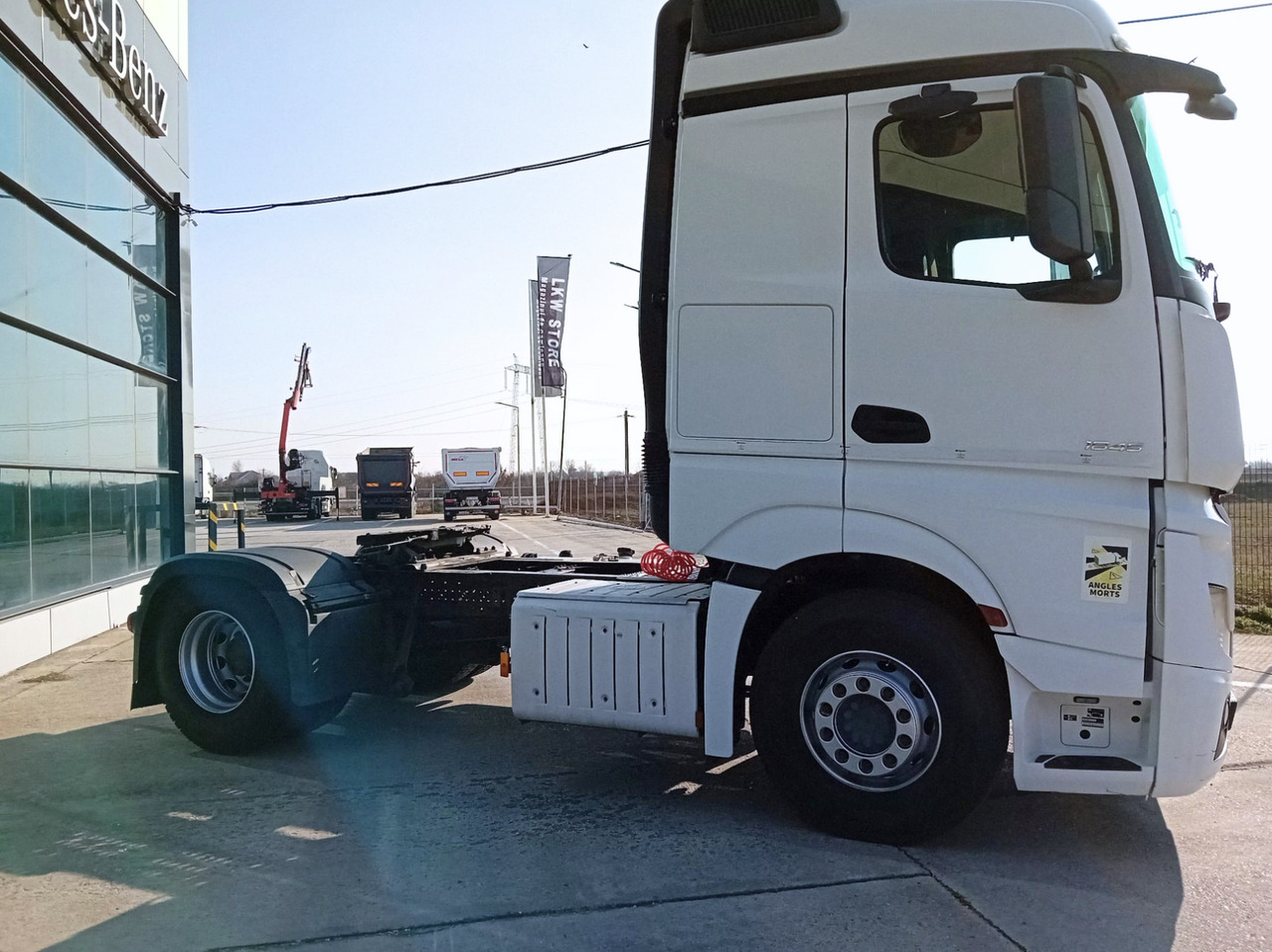 Mercedes-Benz Actros 1845 LS, TOP !!! - Влекач: снимка 5 Mercedes-Benz Actros 1845 LS, TOP !!! - Влекач: снимка 5