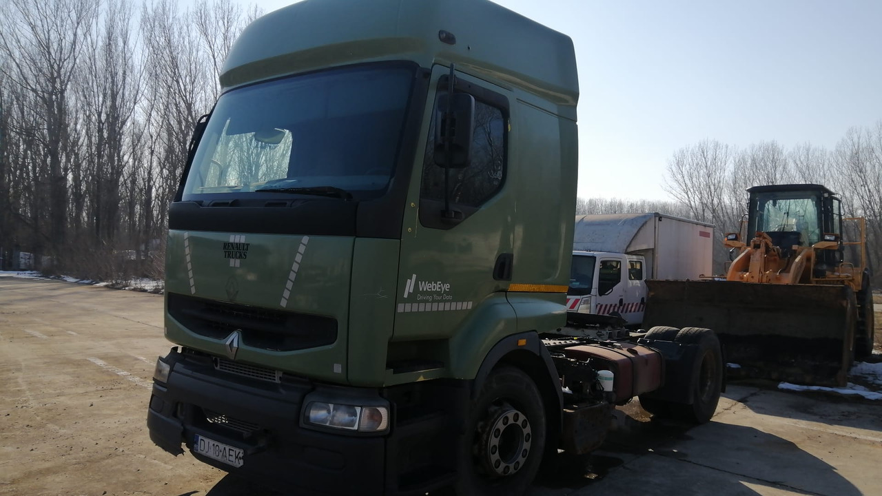 Renault Premium 420 DCI Standard Tractor, Manual ZF - Влекач: снимка 1 Renault Premium 420 DCI Standard Tractor, Manual ZF - Влекач: снимка 1