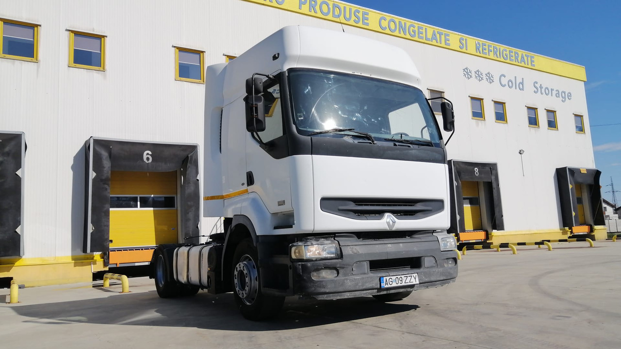Renault Premium 420 DCI Standard Tractor, Manual ZF - Влекач: снимка 1 Renault Premium 420 DCI Standard Tractor, Manual ZF - Влекач: снимка 1