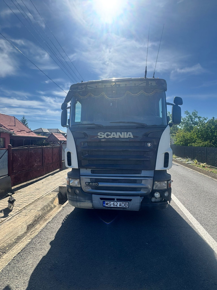 SCANIA R 420 TRACTOR HEAD - Влекач: снимка 3 SCANIA R 420 TRACTOR HEAD - Влекач: снимка 3
