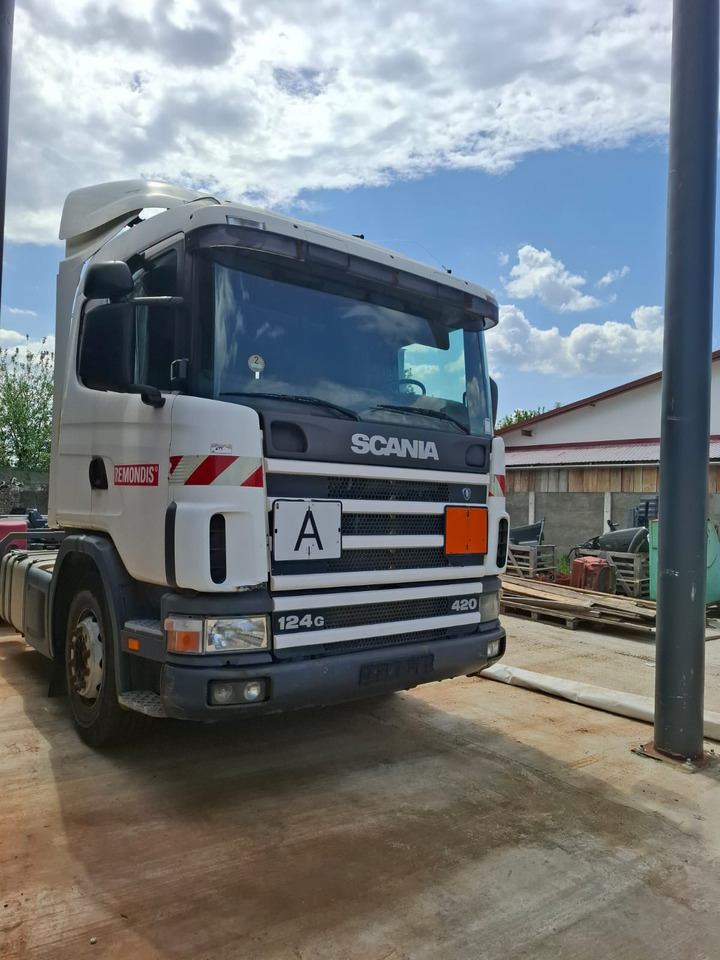 Scania B 6X2 - Влекач: снимка 1 Scania B 6X2 - Влекач: снимка 1