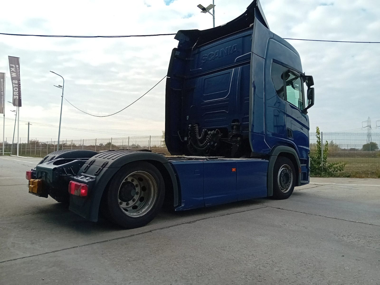 Scania R 500 Highline Mega Tractor, Top !!! - Влекач: снимка 2 Scania R 500 Highline Mega Tractor, Top !!! - Влекач: снимка 2