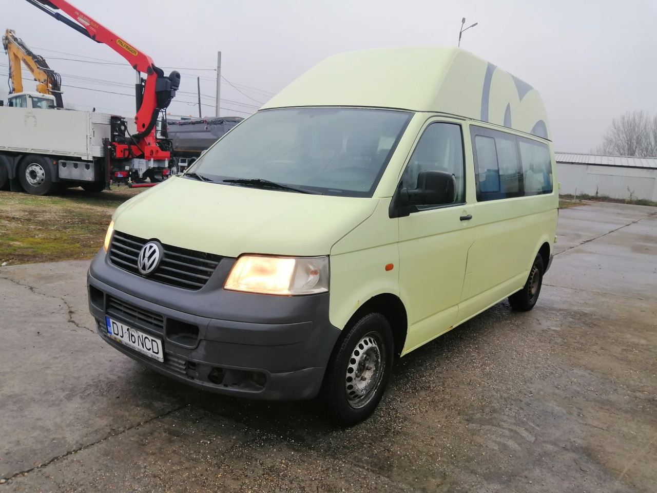 Volkswagen 7HC Passenger Transport - Микробус, Пътнически бус: снимка 1 Volkswagen 7HC Passenger Transport - Микробус, Пътнически бус: снимка 1