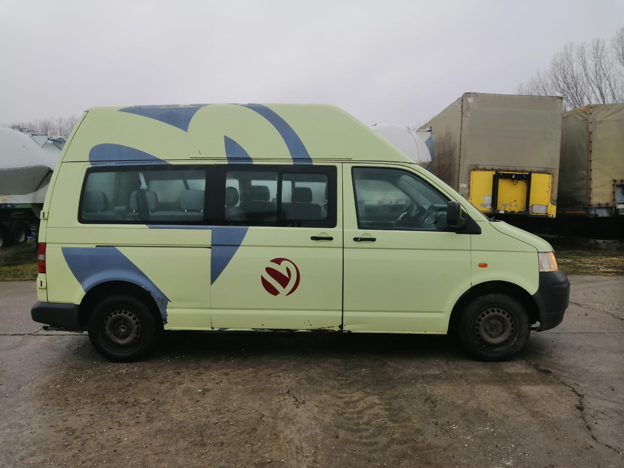 Volkswagen 7HC Passenger Transport - Микробус, Пътнически бус: снимка 4 Volkswagen 7HC Passenger Transport - Микробус, Пътнически бус: снимка 4