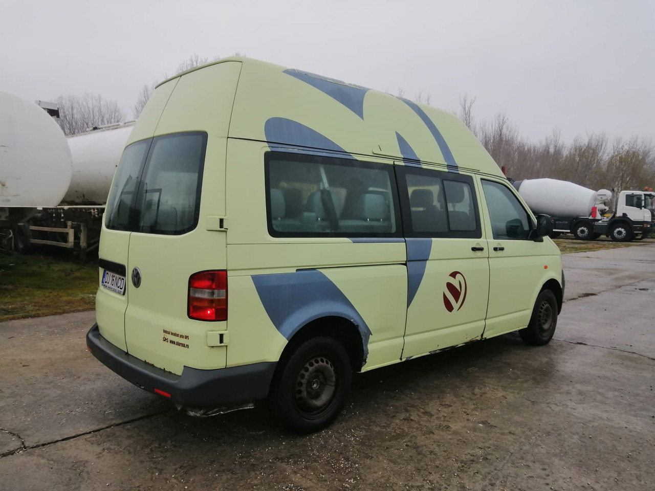 Volkswagen 7HC Passenger Transport - Микробус, Пътнически бус: снимка 5 Volkswagen 7HC Passenger Transport - Микробус, Пътнически бус: снимка 5