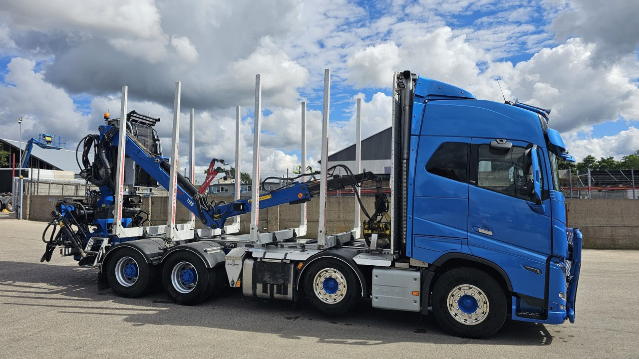 Volvo FH 750 Timber Truck - Камион за дърва, Камион с кран: снимка 3 Volvo FH 750 Timber Truck - Камион за дърва, Камион с кран: снимка 3