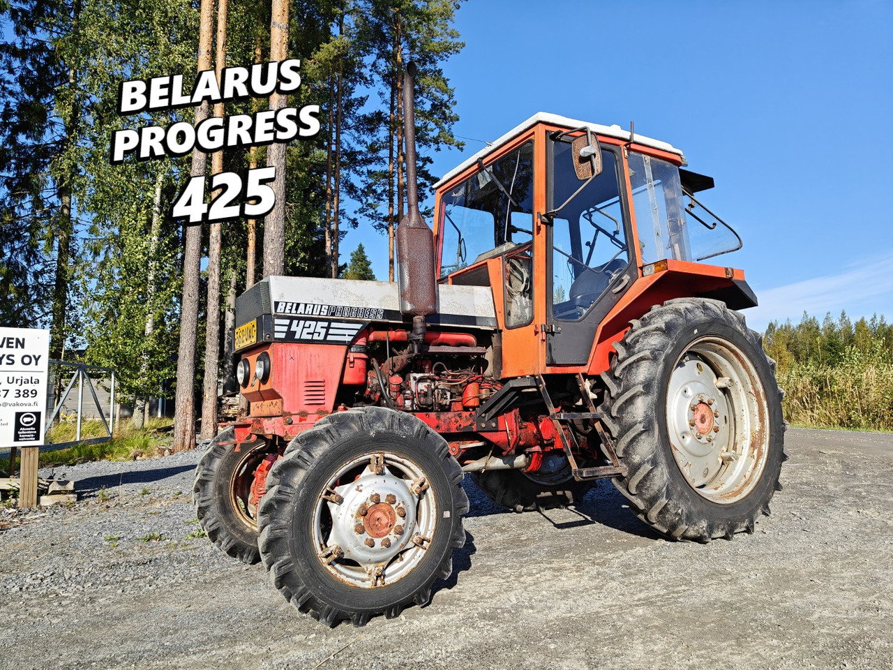 BELARUS Progress 425 - Трактор: снимка 1 BELARUS Progress 425 - Трактор: снимка 1