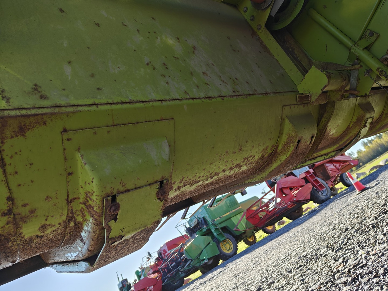 Зърнокомбайн CLAAS Dominator 58: снимка 8 Зърнокомбайн CLAAS Dominator 58: снимка 8