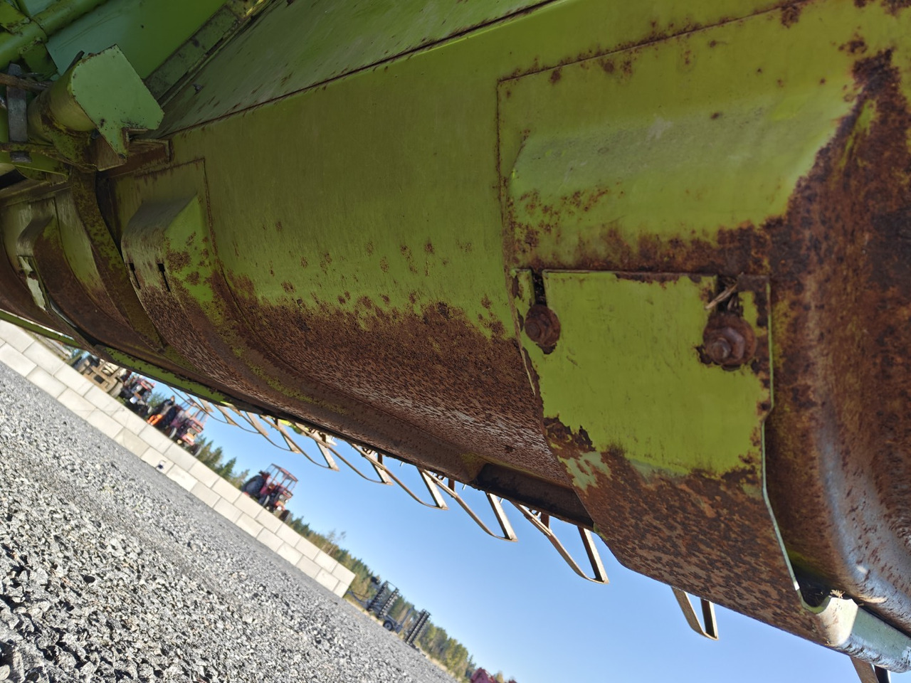 Зърнокомбайн CLAAS Dominator 58: снимка 9 Зърнокомбайн CLAAS Dominator 58: снимка 9