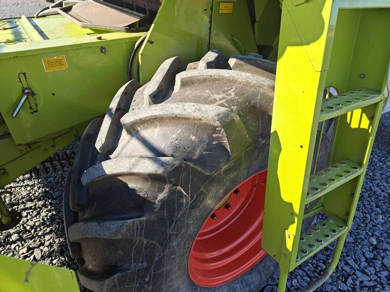 Зърнокомбайн CLAAS Dominator 58: снимка 10 Зърнокомбайн CLAAS Dominator 58: снимка 10