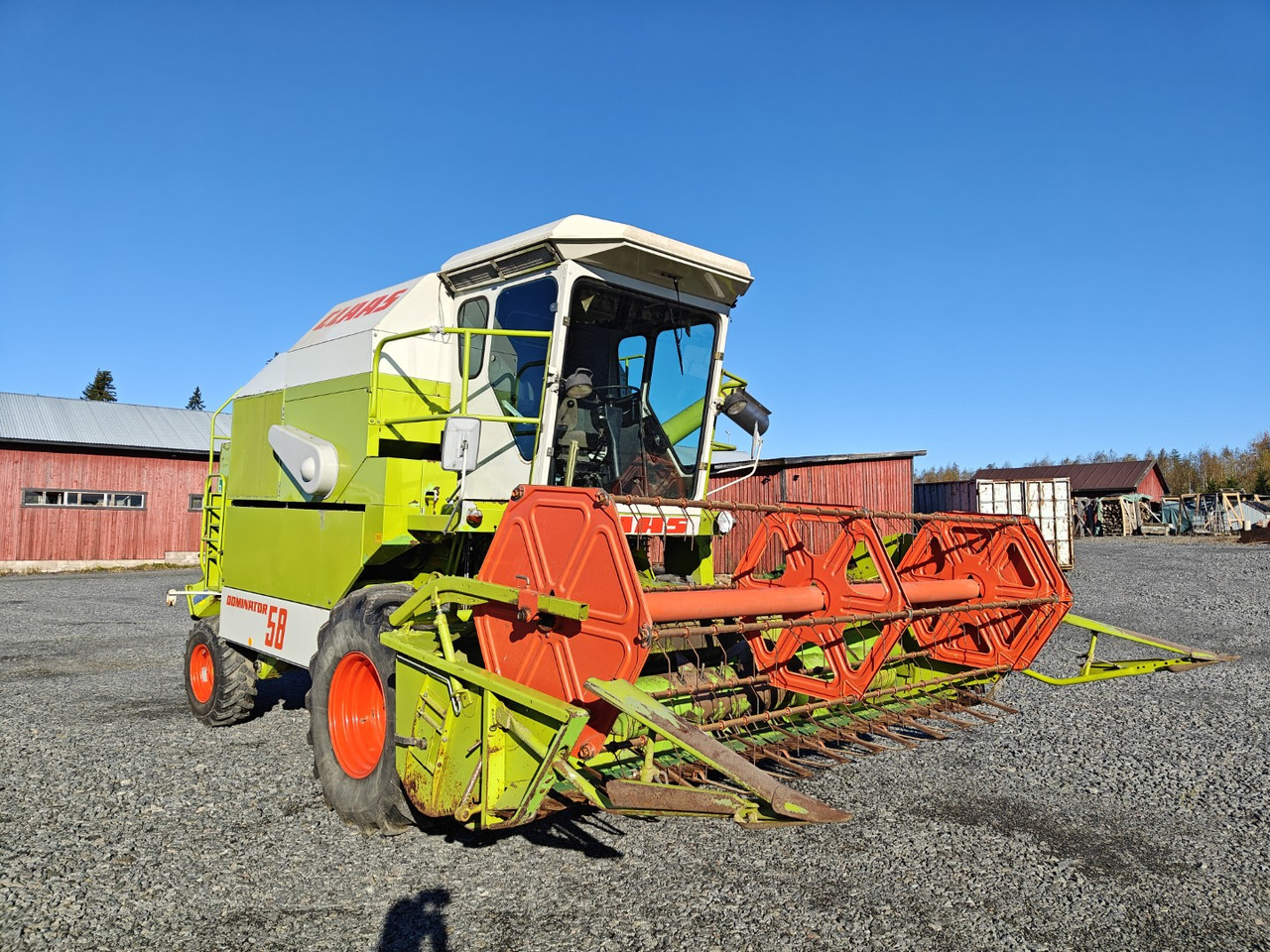 Зърнокомбайн CLAAS Dominator 58: снимка 5 Зърнокомбайн CLAAS Dominator 58: снимка 5