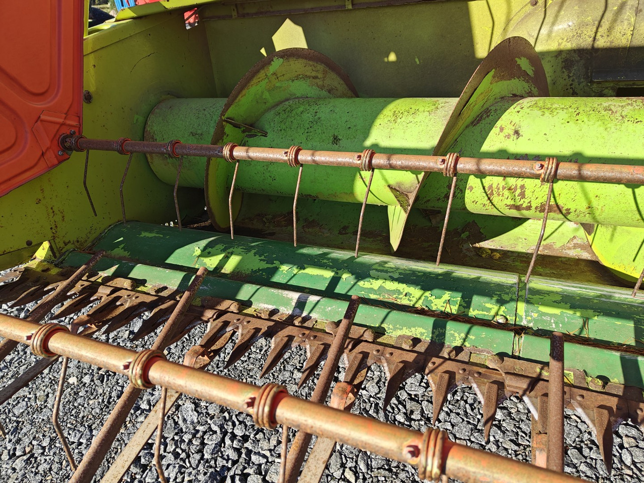 Зърнокомбайн CLAAS Dominator 58: снимка 6 Зърнокомбайн CLAAS Dominator 58: снимка 6