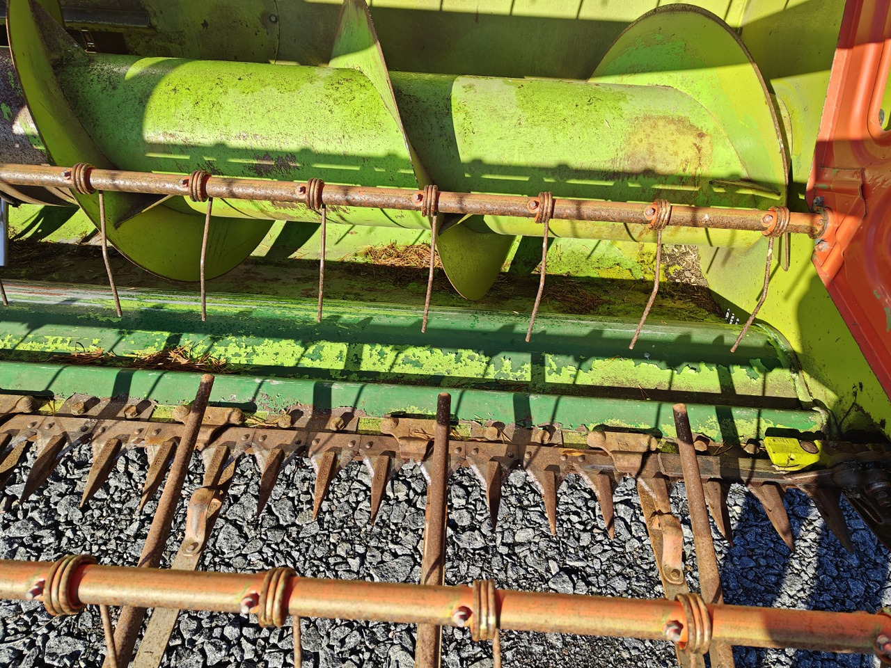 Зърнокомбайн CLAAS Dominator 58: снимка 7 Зърнокомбайн CLAAS Dominator 58: снимка 7