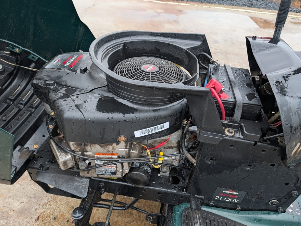 Косачка за трева Craftsman LT1000 - 21hp: снимка 8 Косачка за трева Craftsman LT1000 - 21hp: снимка 8