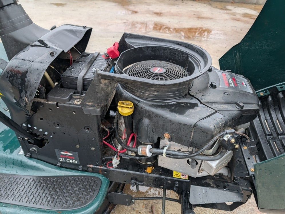 Косачка за трева Craftsman LT1000 - 21hp: снимка 9 Косачка за трева Craftsman LT1000 - 21hp: снимка 9