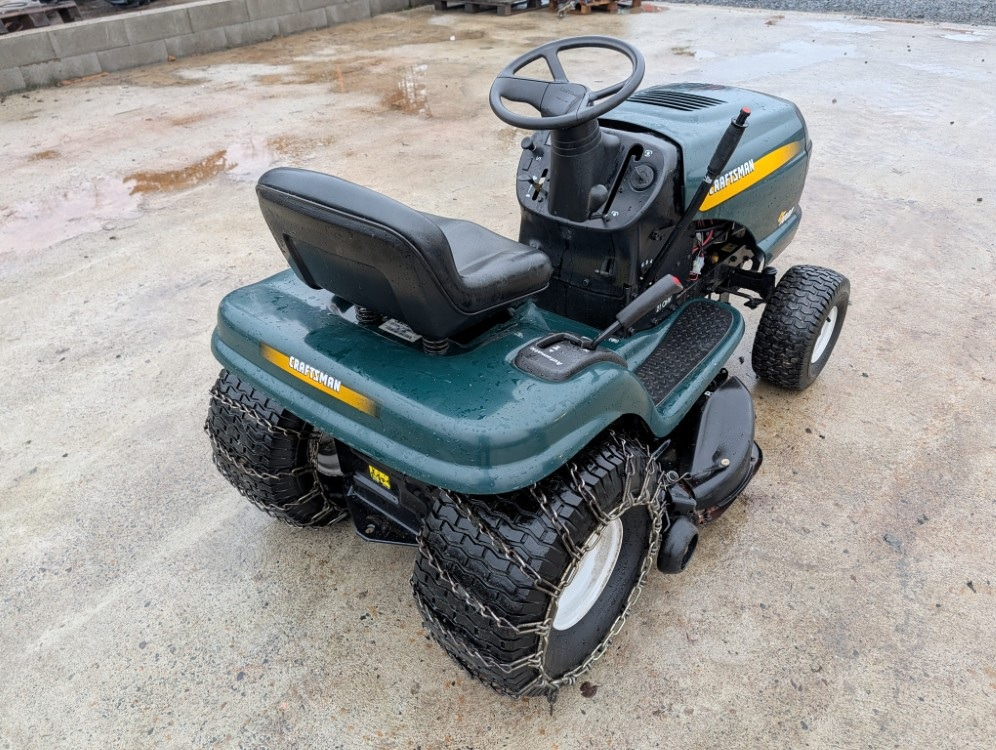 Косачка за трева Craftsman LT1000 - 21hp: снимка 5 Косачка за трева Craftsman LT1000 - 21hp: снимка 5