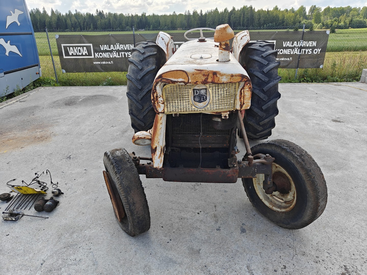 DAVID BROWN 990 Selectamatic - Трактор: снимка 2 DAVID BROWN 990 Selectamatic - Трактор: снимка 2